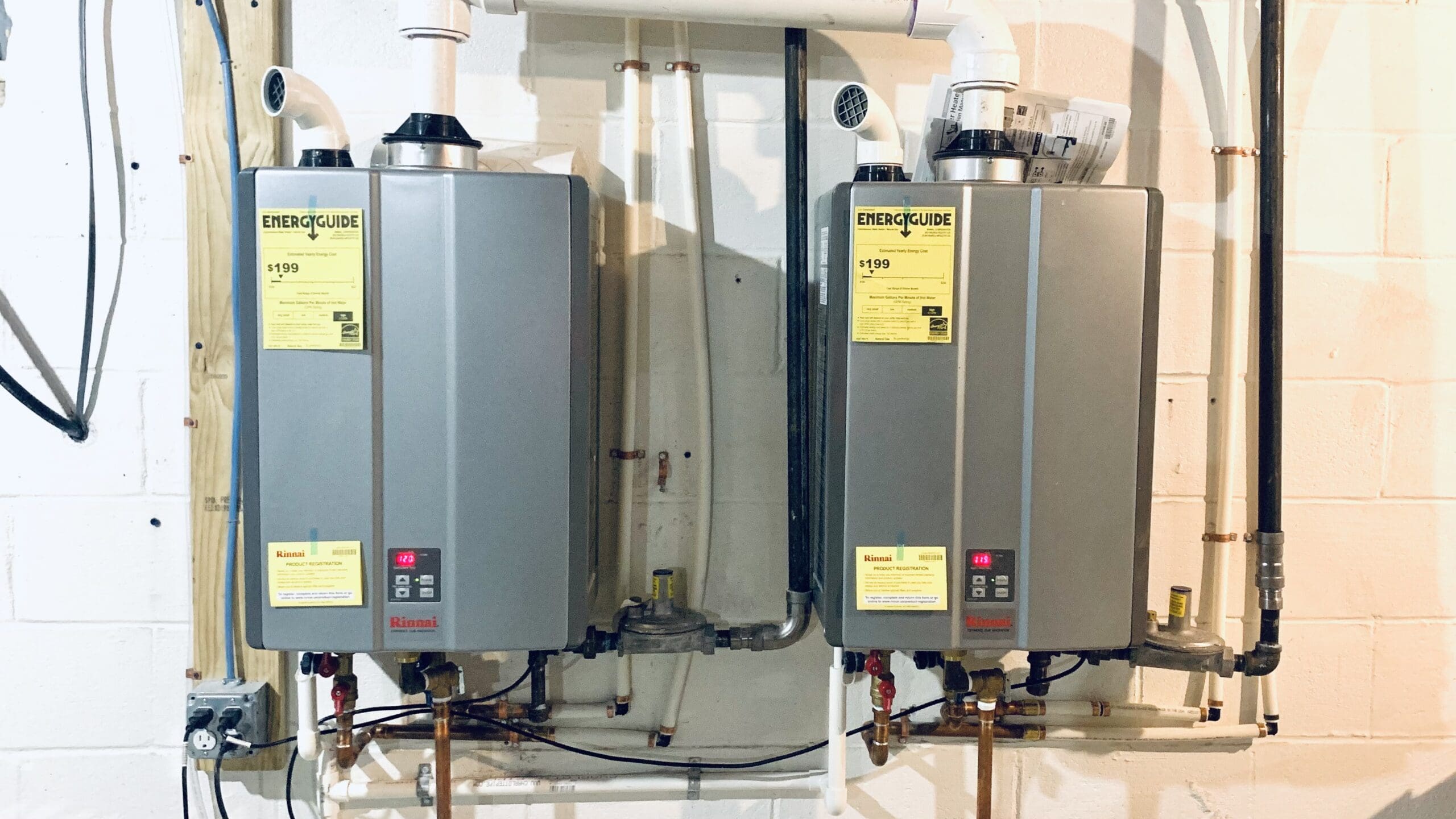 Tankless Water Heater